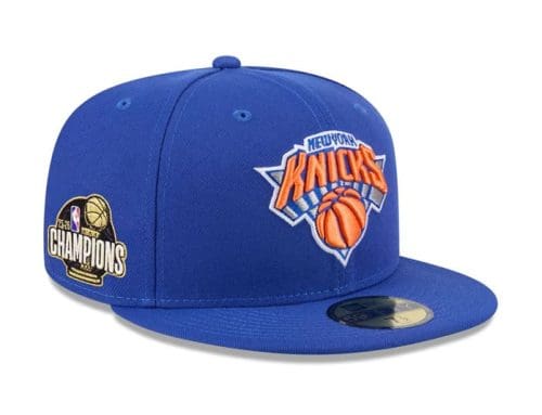 New York Knicks 2026 Champions 59Fifty Fitted Hat by NBA x New Era
