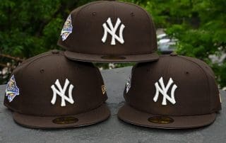 New York Yankees 1996 World Series Walnuts 59Fifty Fitted Hat by MLB x New Era