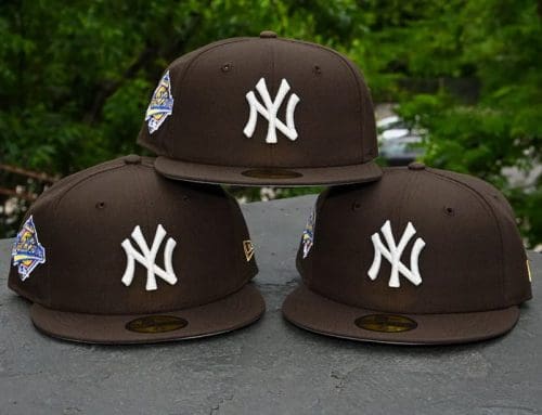 New York Yankees 1996 World Series Walnuts 59Fifty Fitted Hat by MLB x New Era