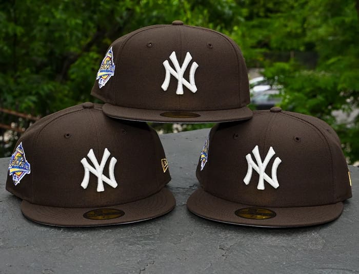 New York Yankees 1996 World Series Walnuts 59Fifty Fitted Hat by MLB x New Era