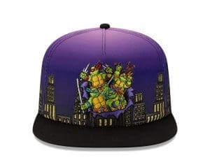 Night Cityscape 59Fifty Fitted Hat by Teenage Mutant Ninja Turtles x New Era