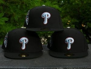 Philadelphia Phillies 1959 All-Star Game Black 59Fifty Fitted Hat by MLB x New Era Philadelphia Phillies 1959 All-Star Game Black 59Fifty Fitted Hat by MLB x New Era