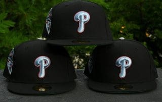 Philadelphia Phillies 1959 All-Star Game Black 59Fifty Fitted Hat by MLB x New Era