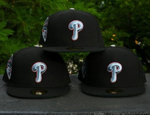 Philadelphia Phillies 1959 All-Star Game Black 59Fifty Fitted Hat by MLB x New Era