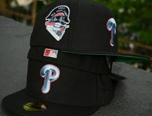 Philadelphia Phillies 1959 All-Star Game Black 59Fifty Fitted Hat by MLB x New Era Back Philadelphia Phillies 1959 All-Star Game Black 59Fifty Fitted Hat by MLB x New Era Back