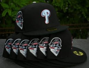 Philadelphia Phillies 1959 All-Star Game Black 59Fifty Fitted Hat by MLB x New Era Patch Philadelphia Phillies 1959 All-Star Game Black 59Fifty Fitted Hat by MLB x New Era Patch