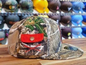  Black Cat Face Realtree 59Fifty Fitted Hat by JustFitteds x New Era