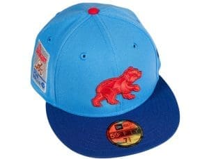 Chicago Cubs Foul Ball 59Fifty Fitted Hat by MLB x New Era Chicago Cubs Foul Ball 59Fifty Fitted Hat by MLB x New Era