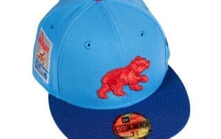 Chicago Cubs Foul Ball 59Fifty Fitted Hat by MLB x New Era