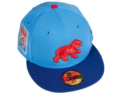 Chicago Cubs Foul Ball 59Fifty Fitted Hat by MLB x New Era