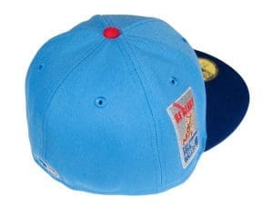 Chicago Cubs Foul Ball 59Fifty Fitted Hat by MLB x New Era Back Chicago Cubs Foul Ball 59Fifty Fitted Hat by MLB x New Era Back