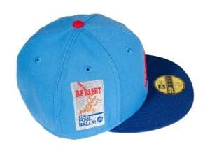 Chicago Cubs Foul Ball 59Fifty Fitted Hat by MLB x New Era Patch Chicago Cubs Foul Ball 59Fifty Fitted Hat by MLB x New Era Patch