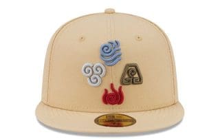 Elements 59Fifty Fitted Hat by Avatar The Last Airbender x New Era