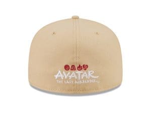 Elements 59Fifty Fitted Hat by Avatar The Last Airbender x New Era Back