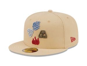Elements 59Fifty Fitted Hat by Avatar The Last Airbender x New Era Left