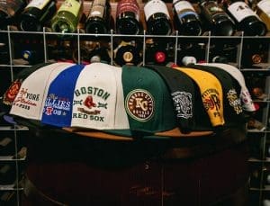 Hat Club Highball 59Fifty Fitted Hat Collection by MLB x New Era Patch