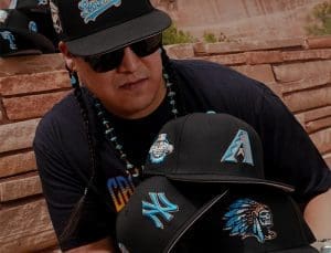 Hat Club Navajo 59Fifty Fitted Hat Collection by MLB x New Era Right Hat Club Navajo 59Fifty Fitted Hat Collection by MLB x New Era Right