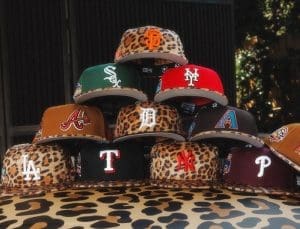 Hat Club Safari 2026 59Fifty Fitted Hat Collection by MLB x New Era Front