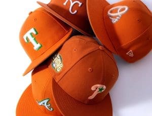 Hat Club Terra Cotta 2026 59Fifty Fitted Hat Collection by MLB x New Era
