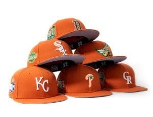 Hat Club Terra Cotta 2026 59Fifty Fitted Hat Collection by MLB x New Era Front