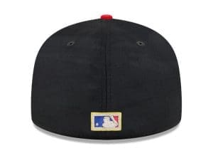 Houston Astros Astrodome Black Camo Blue 59Fifty Fitted Hat by MLB x New Era Back Houston Astros Astrodome Black Camo Blue 59Fifty Fitted Hat by MLB x New Era Back