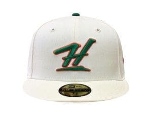 Kalai Chrome Green 59Fifty Fitted Hat by Fitted Hawaii x New Era Kalai Chrome Green 59Fifty Fitted Hat by Fitted Hawaii x New Era