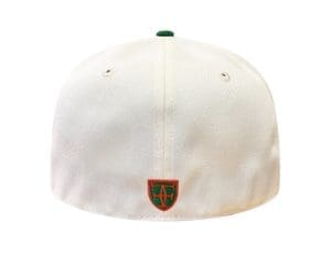 Kalai Chrome Green 59Fifty Fitted Hat by Fitted Hawaii x New Era Back Kalai Chrome Green 59Fifty Fitted Hat by Fitted Hawaii x New Era Back
