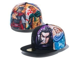 Kingdom 20th All-Over Print 59Fifty Fitted Hat by Kingdom x New Era
