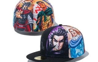 Kingdom 20th All-Over Print 59Fifty Fitted Hat by Kingdom x New Era