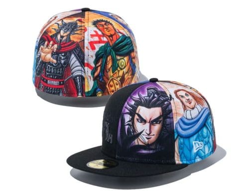 Kingdom 20th All-Over Print 59Fifty Fitted Hat by Kingdom x New Era