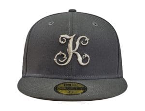 Kou Anthracite Metallic Pewter 59Fifty Fitted Hat by Fitted Hawaii x New Era Kou Anthracite Metallic Pewter 59Fifty Fitted Hat by Fitted Hawaii x New Era