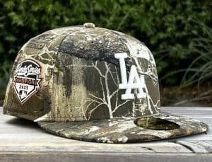Los Angeles Dodgers 2025 World Series Champs Realtree Metallic 59Fifty Fitted Hat by MLB x New Era Los Angeles Dodgers 2025 World Series Champs Realtree Metallic 59Fifty Fitted Hat by MLB x New Era