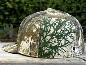 Los Angeles Dodgers 2025 World Series Champs Realtree Metallic 59Fifty Fitted Hat by MLB x New Era Back Los Angeles Dodgers 2025 World Series Champs Realtree Metallic 59Fifty Fitted Hat by MLB x New Era Back