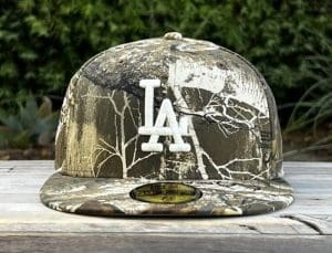 Los Angeles Dodgers 2025 World Series Champs Realtree Metallic 59Fifty Fitted Hat by MLB x New Era Front Los Angeles Dodgers 2025 World Series Champs Realtree Metallic 59Fifty Fitted Hat by MLB x New Era Front