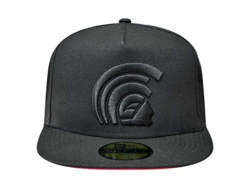 Mua Black Lava Red A-Frame 59Fifty Fitted Hat by Fitted Hawaii x New Era