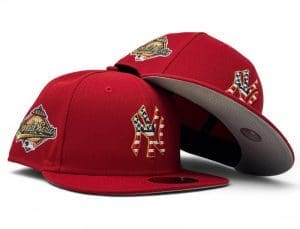 New York Yankees July 4th Star N Stripes 2026 59Fifty Fitted Hat by MLB x New Era