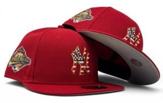 New York Yankees July 4th Star N Stripes 2026 59Fifty Fitted Hat by MLB x New Era