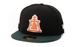 Raincross Black Forest Green 59Fifty Fitted Hat by 1LoveIE x New Era