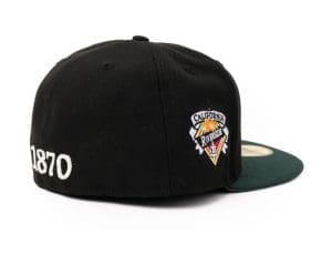 Raincross Black Forest Green 59Fifty Fitted Hat by 1LoveIE x New Era Back Raincross Black Forest Green 59Fifty Fitted Hat by 1LoveIE x New Era Back