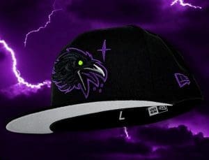 Raven Black 59Fifty Fitted Hat by Noble North x New Era Raven Black 59Fifty Fitted Hat by Noble North x New Era