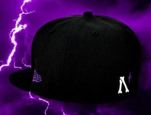 Raven Black 59Fifty Fitted Hat by Noble North x New Era Back Raven Black 59Fifty Fitted Hat by Noble North x New Era Back