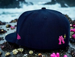 Sea Creature Oceanside Blue 59Fifty Fitted Hat by Noble North x New Era Back Sea Creature Oceanside Blue 59Fifty Fitted Hat by Noble North x New Era Back