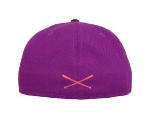 St. Pauli Grape Maroon 59Fifty Fitted Hat by JustFitteds x New Era Back St. Pauli Grape Maroon 59Fifty Fitted Hat by JustFitteds x New Era Back